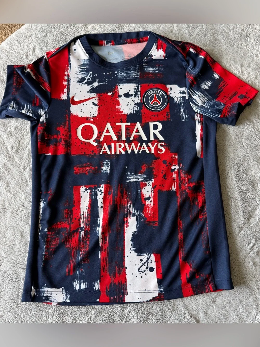 Nike PSG Paris Saint-Germain 3-Piece Tracksuit Set Jacket Pants Jersey Youth